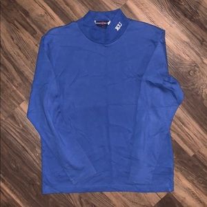 Vintage Kansas Jayhawks Mock Neck Shirt